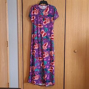 Lularoe Floral Maria Dress
